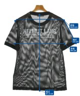 HELMUT LANG（ヘルムートラング）Tシャツ・カットソー 黒 サイズ:S メンズ/2200723317081