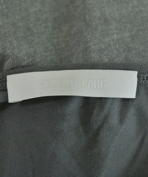 HELMUT LANG（ヘルムートラング）Tシャツ・カットソー グレー サイズ:XS メンズ/2200721122168