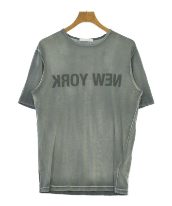HELMUT LANG（ヘルムートラング）Tシャツ・カットソー グレー サイズ