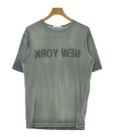 HELMUT LANG（ヘルムートラング）Tシャツ・カットソー グレー サイズ:XS メンズ/2200721122168