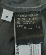 HELMUT LANG（ヘルムートラング）Tシャツ・カットソー グレー サイズ:XS メンズ/2200721122168