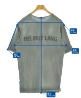 HELMUT LANG（ヘルムートラング）Tシャツ・カットソー グレー サイズ:XS メンズ/2200721122168