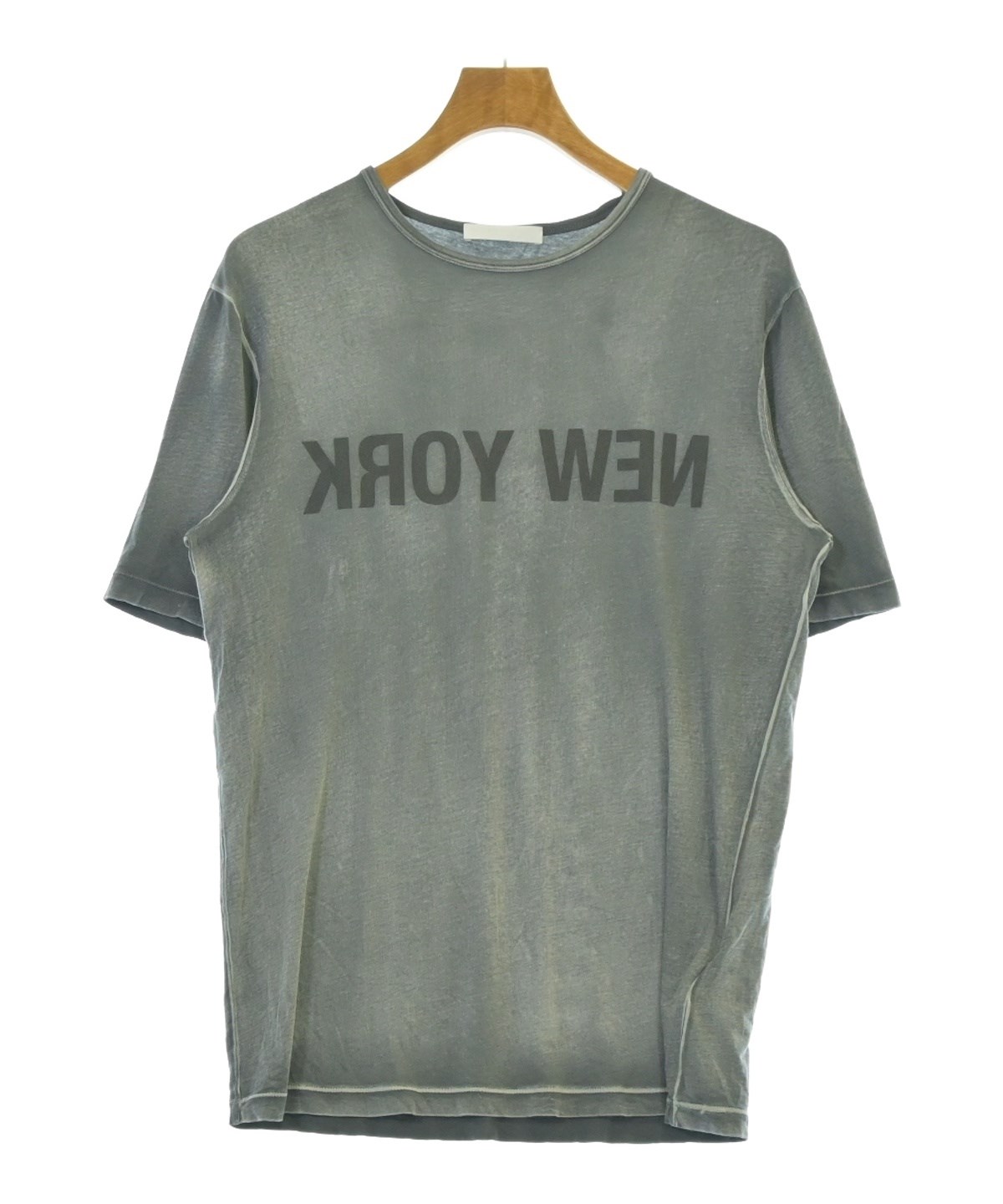 HELMUT LANG（ヘルムートラング）Tシャツ・カットソー グレー サイズ