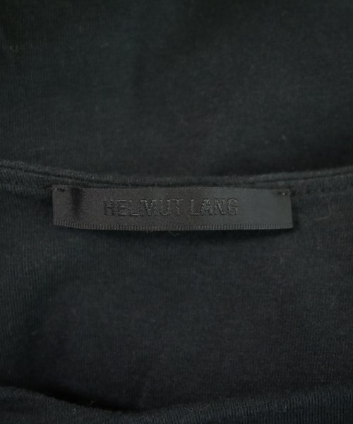 HELMUT LANG（ヘルムートラング）Tシャツ・カットソー 黒 サイズ:XS レディース/2200720245097
