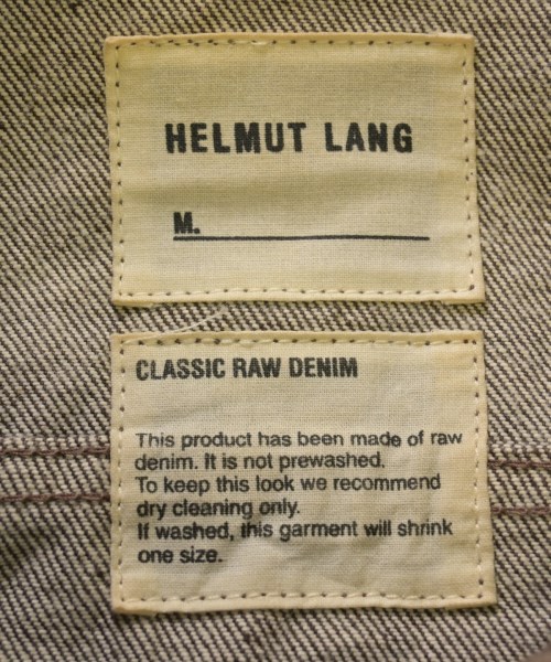 HELMUT LANG（ヘルムートラング）デニムジャケット 茶 サイズ:36(XS位) レディース/2200726292057