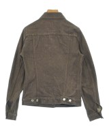 HELMUT LANG（ヘルムートラング）デニムジャケット 茶 サイズ:36(XS位) レディース/2200726292057