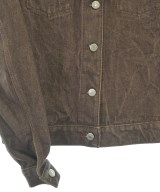 HELMUT LANG（ヘルムートラング）デニムジャケット 茶 サイズ:36(XS位) レディース/2200726292057