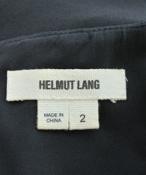 HELMUT LANG（ヘルムートラング）ワンピース 黒 サイズ:2(M位) レディース/2200727288035