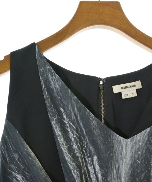 HELMUT LANG（ヘルムートラング）ワンピース 黒 サイズ:2(M位) レディース/2200727288035