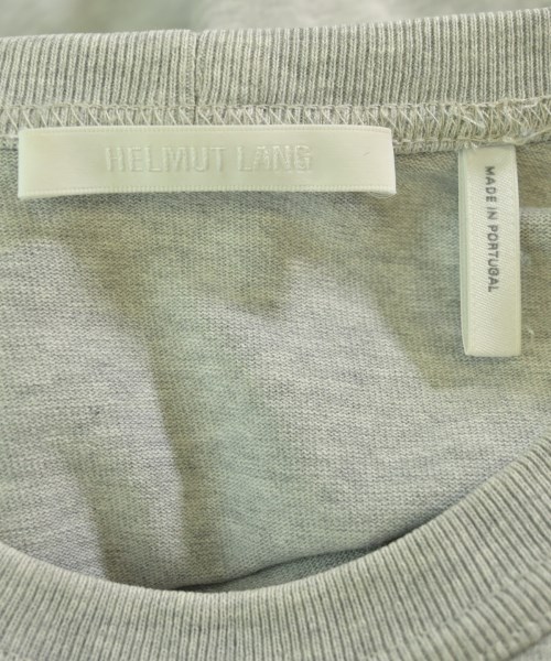 HELMUT LANG（ヘルムートラング）Tシャツ・カットソー グレー サイズ:M メンズ/2200729154079