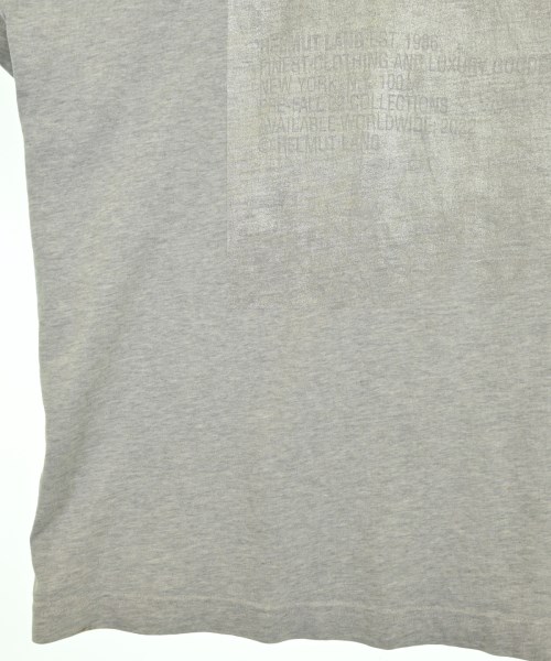 HELMUT LANG（ヘルムートラング）Tシャツ・カットソー グレー サイズ:M メンズ/2200729154079