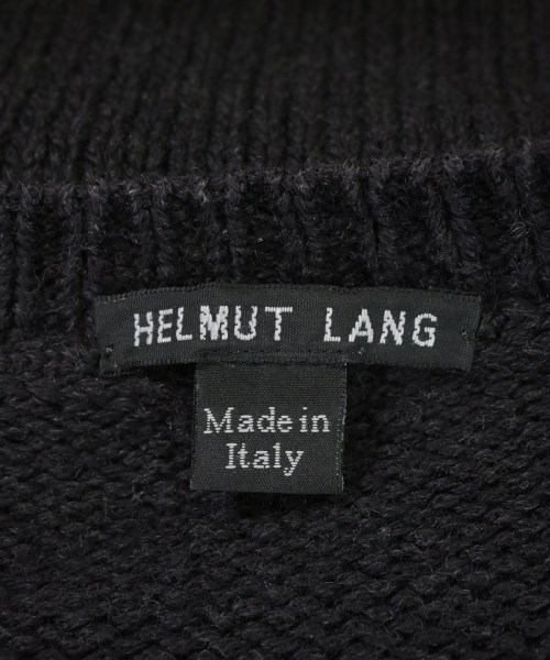 HELMUT LANG（ヘルムートラング）ニット・セーター 黒 サイズ:-(XS位) メンズ/2200682744010