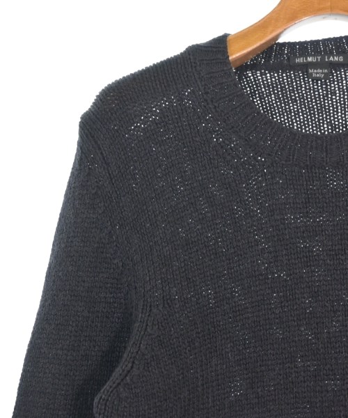 HELMUT LANG（ヘルムートラング）ニット・セーター 黒 サイズ:-(XS位) メンズ/2200682744010