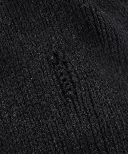 HELMUT LANG（ヘルムートラング）ニット・セーター 黒 サイズ:-(XS位) メンズ/2200682744010