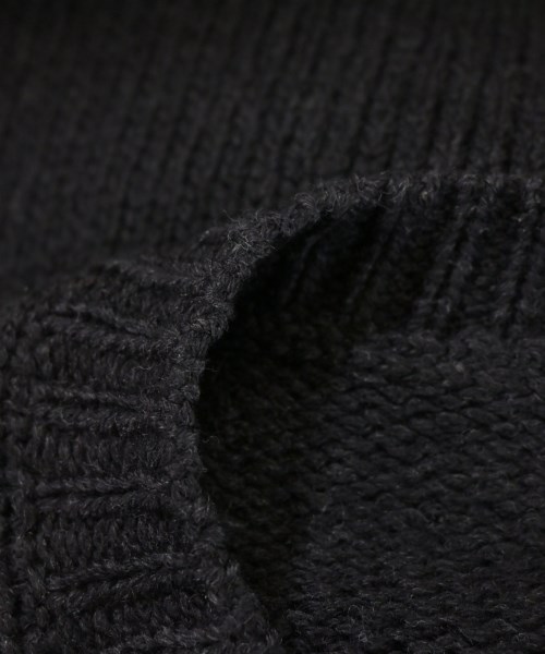 HELMUT LANG（ヘルムートラング）ニット・セーター 黒 サイズ:-(XS位) メンズ/2200682744010