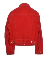 HELMUT LANG（ヘルムートラング）デニムジャケット 赤 サイズ:S レディース/2200683669091