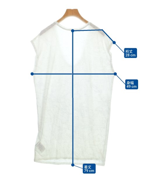 HELMUT LANG（ヘルムートラング）Tシャツ・カットソー 白 サイズ:S レディース/2200683677065