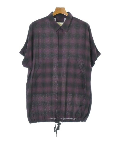 HELMUT LANG(ヘルムートラング)カジュアルシャツ 紫 サイズ:XL/2200683835137
