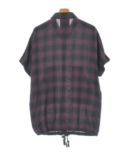 HELMUT LANG（ヘルムートラング）カジュアルシャツ 紫 サイズ:XL メンズ/2200683835137
