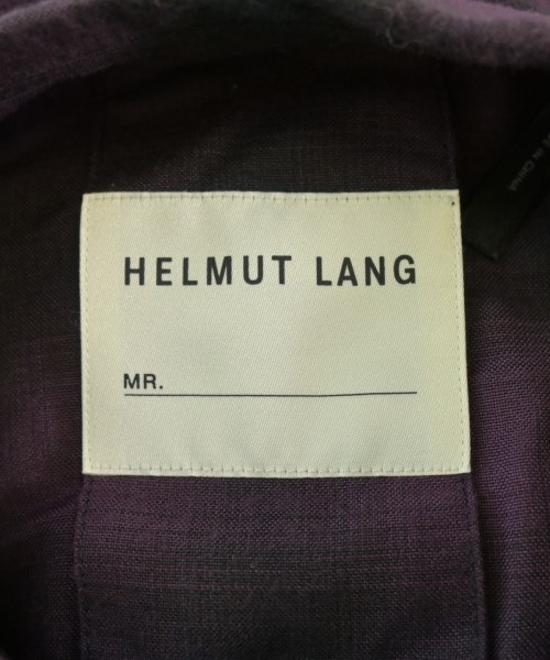 HELMUT LANG（ヘルムートラング）カジュアルシャツ 紫 サイズ:XL メンズ/2200683835137