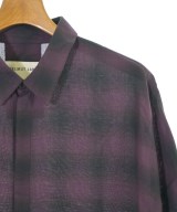 HELMUT LANG（ヘルムートラング）カジュアルシャツ 紫 サイズ:XL メンズ/2200683835137