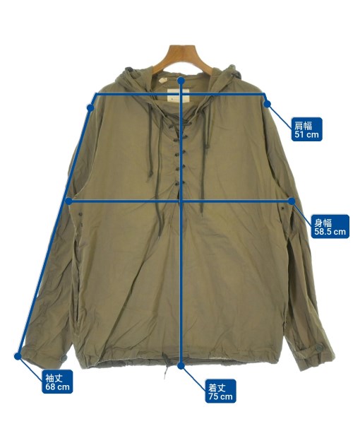HELMUT LANG（ヘルムートラング）その他 カーキ サイズ:50(XL位) メンズ/2200684593074