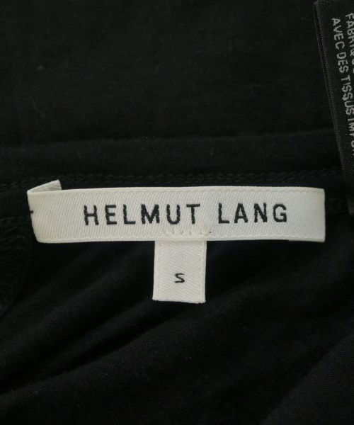HELMUT LANG（ヘルムートラング）Tシャツ・カットソー 黒 サイズ:S レディース/2200683024036