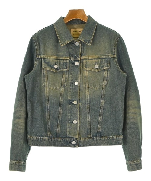 HELMUT LANG(ヘルムートラング)デニムジャケット 紺 サイズ:44(L位)/2200686273028