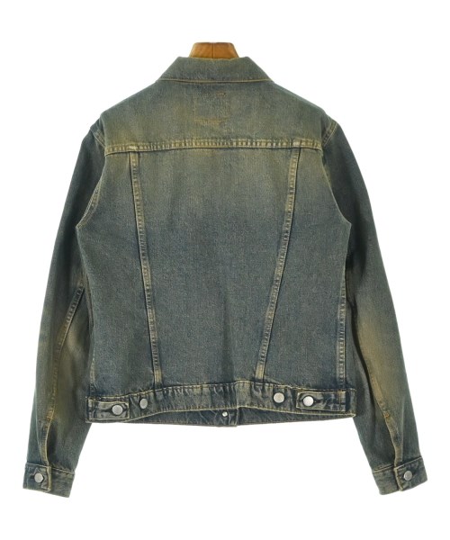 HELMUT LANG（ヘルムートラング）デニムジャケット 紺 サイズ:44(L位) レディース/2200686273028