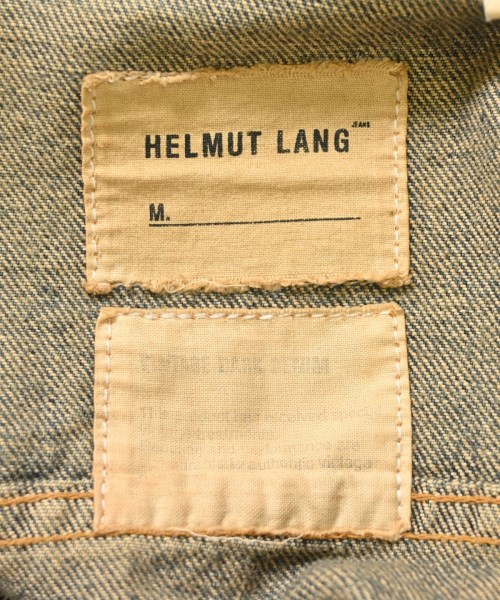 HELMUT LANG（ヘルムートラング）デニムジャケット 紺 サイズ:44(L位) レディース/2200686273028