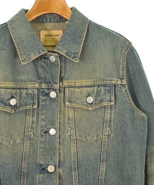 HELMUT LANG（ヘルムートラング）デニムジャケット 紺 サイズ:44(L位) レディース/2200686273028