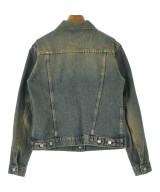 HELMUT LANG（ヘルムートラング）デニムジャケット 紺 サイズ:44(L位) レディース/2200686273028