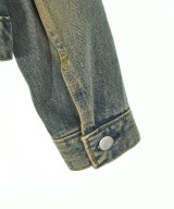 HELMUT LANG（ヘルムートラング）デニムジャケット 紺 サイズ:44(L位) レディース/2200686273028