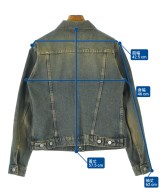 HELMUT LANG（ヘルムートラング）デニムジャケット 紺 サイズ:44(L位) レディース/2200686273028