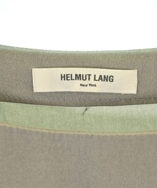 HELMUT LANG（ヘルムートラング）Tシャツ・カットソー グレー サイズ:S レディース/2200681581043