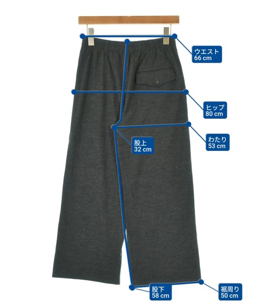 HELMUT LANG（ヘルムートラング）その他 グレー サイズ:XS レディース/2200683448115