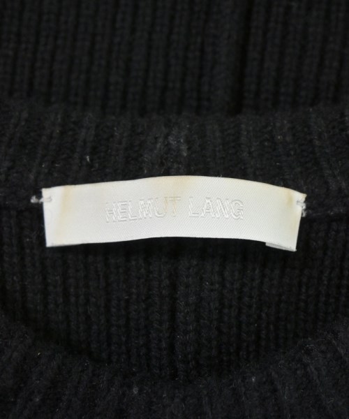 HELMUT LANG（ヘルムートラング）ニット・セーター 黒 サイズ:S メンズ/2200686853015