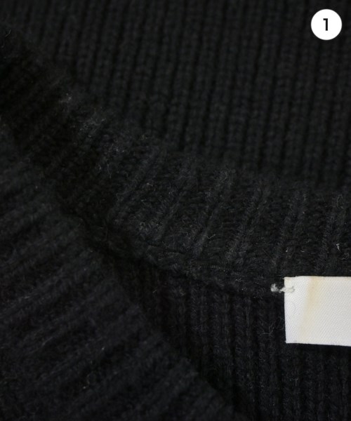HELMUT LANG（ヘルムートラング）ニット・セーター 黒 サイズ:S メンズ/2200686853015
