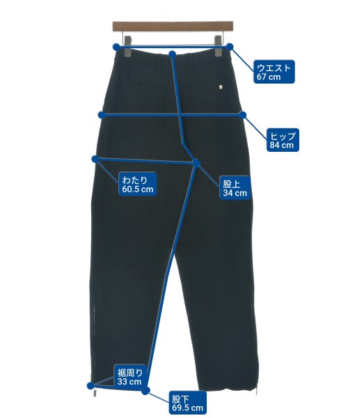 HELMUT LANG（ヘルムートラング）その他 黒 サイズ:28(S位) メンズ/2200686853053