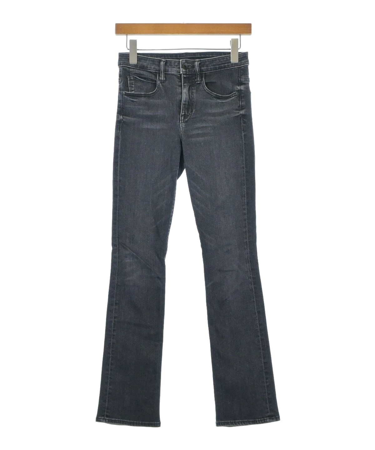 HELMUT LANG（ヘルムートラング）デニムパンツ 黒 サイズ:25(S位 