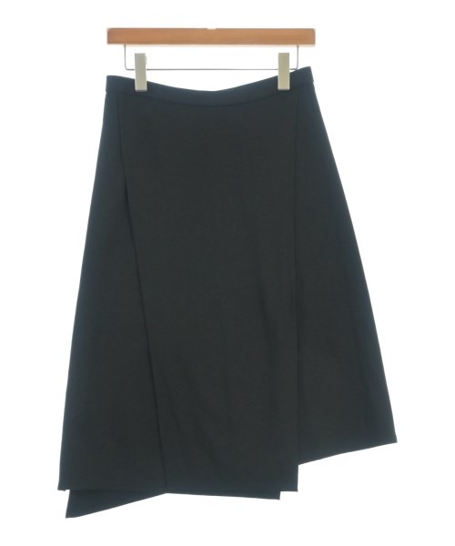 HELMUT LANG(ヘルムートラング)ロング・マキシ丈スカート 黒 サイズ:L/2200682822091
