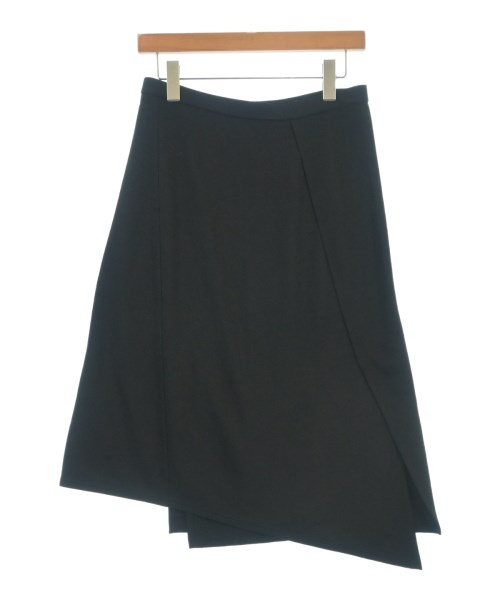 HELMUT LANG（ヘルムートラング）ロング・マキシ丈スカート 黒 サイズ:L レディース/2200682822091