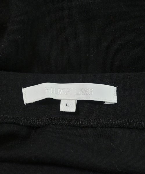 HELMUT LANG（ヘルムートラング）ロング・マキシ丈スカート 黒 サイズ:L レディース/2200682822091