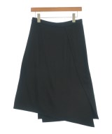 HELMUT LANG（ヘルムートラング）ロング・マキシ丈スカート 黒 サイズ:L レディース/2200682822091