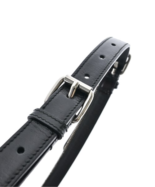 HELMUT LANG（ヘルムートラング）ベルト 黒 サイズ:- レディース/2200687905072