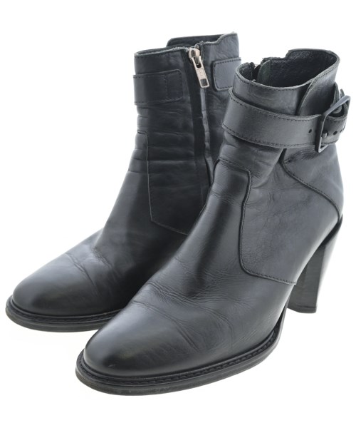 HELMUT LANG(ヘルムートラング)ブーツ 黒 サイズ:EU38(24.5cm位)/2200689483080
