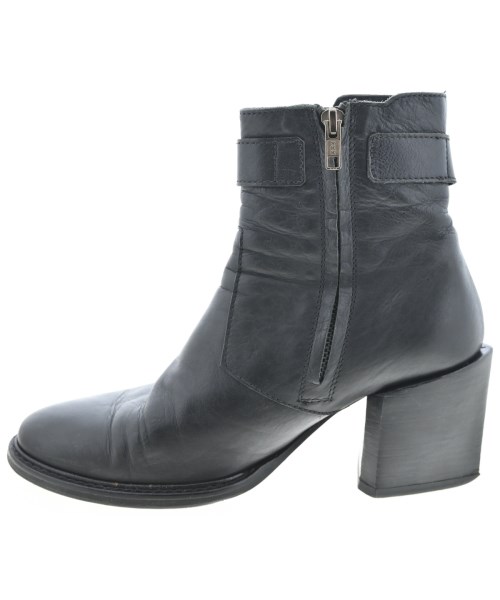 HELMUT LANG（ヘルムートラング）ブーツ 黒 サイズ:EU38(24.5cm位) レディース/2200689483080