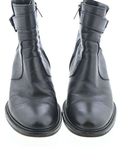 HELMUT LANG（ヘルムートラング）ブーツ 黒 サイズ:EU38(24.5cm位) レディース/2200689483080