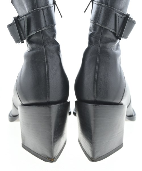 HELMUT LANG（ヘルムートラング）ブーツ 黒 サイズ:EU38(24.5cm位) レディース/2200689483080