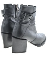 HELMUT LANG（ヘルムートラング）ブーツ 黒 サイズ:EU38(24.5cm位) レディース/2200689483080